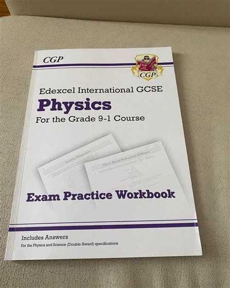 Edexcel International gcse Physics Exam practice w купить Хобби