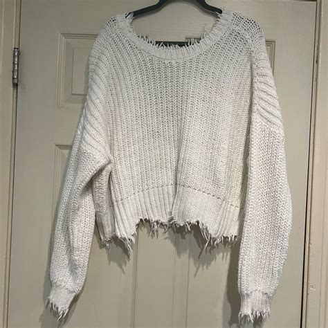 Wildfox Knit Sweater Nwt Size Small In Oversized Knitted