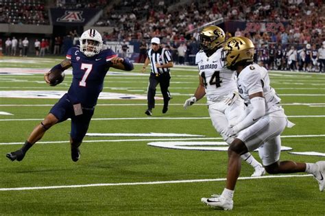 Football Hapless Colorado Buffs Routed By Arizona Colorado Daily