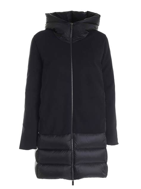 Padded Coats RRD Roberto Ricci Designs Padded Winter Hybrid Parka