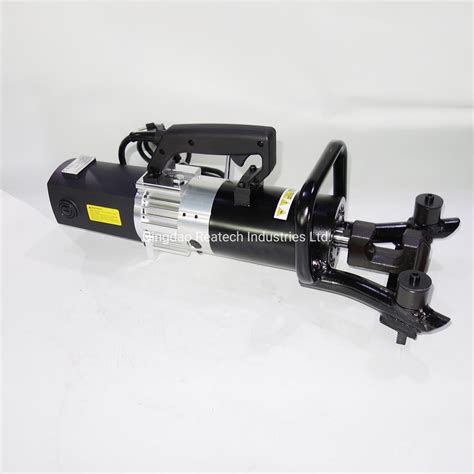 Mm Hydraulic Electric Hand Held Rebar Bender China