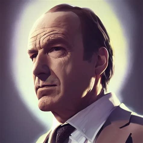 A Portrait Of Saul Goodman From Breaking Bad Oil Stable Diffusion