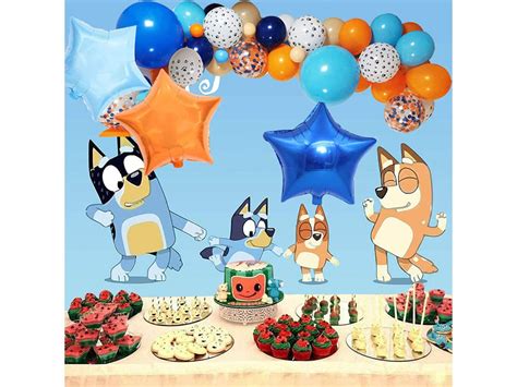 Bluey Party Decorations Printable