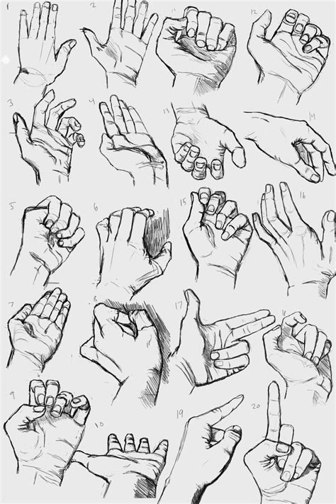 Hand Reference Tumblr