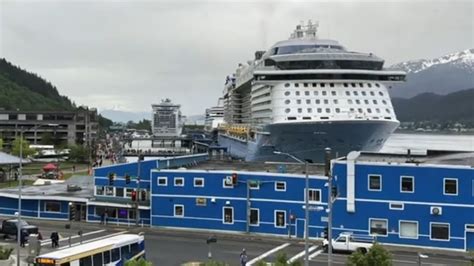 Alaska Tourist Spot Considers Banning Cruise Ships Here S Why YouTube