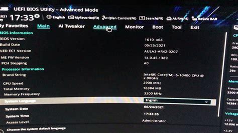 Enable TPM Asus prime z490-p Windows 11 - YouTube