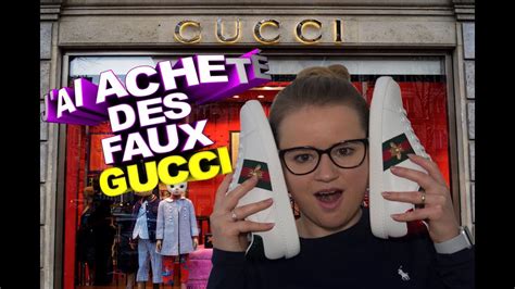 ARNAQUE SUR LE BON COIN Comment j ai acheté des faux Gucci Real vs