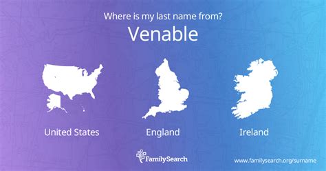 Venable Name Meaning and Venable Family History at FamilySearch