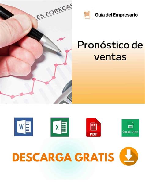 Pron Stico De Ventas Excel Plantillas Excel Word Pdf