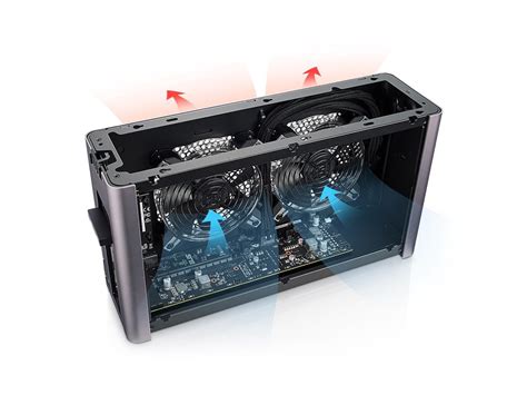ASUS XG Station Pro Thunderbolt 3 eGPU Dock Model XG-STATION-PRO ...