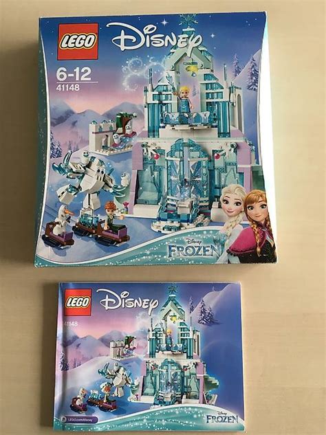 Lego Disney Princess Elsas Magischer Eispalast Im Kanton Z Rich