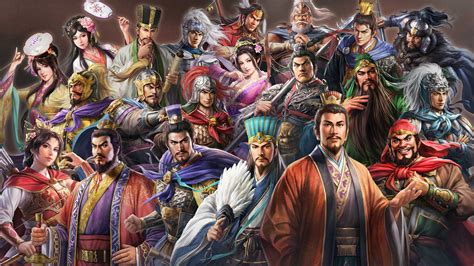 Romance Of The Three Kingdoms 8 Remake Novas Features E Aprimoramentos Detalhados Nintendoboy