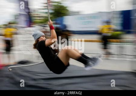 Pasig City April A Contestant Participates In The