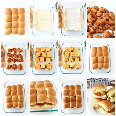 Easy Buffalo Chicken Sliders Recipe Sizzling Eats