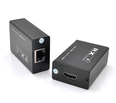 Одноканальный пассивный удлинитель HDMI сигнала по UTP кабелю Voltronic ...