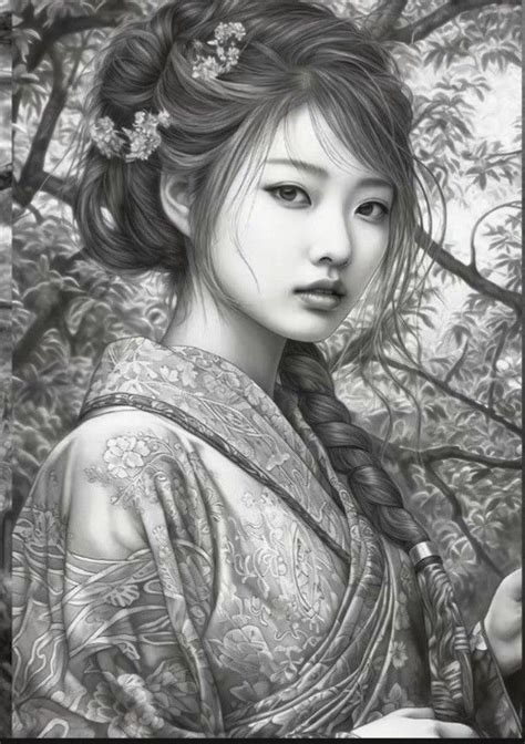 Pin By Iñigo Jimenez On Arte Japonés In 2024 Asian Style Art Chinese Art Girl Art Drawings