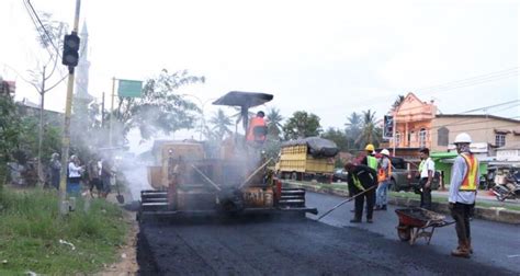 Aspal Buton Untuk Pembangunan Jalan IKN Nusantara