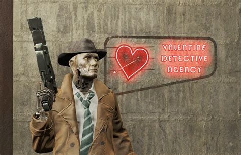 Valentine Detective Agency Craftable Signs At Fallout 4 Nexus Mods