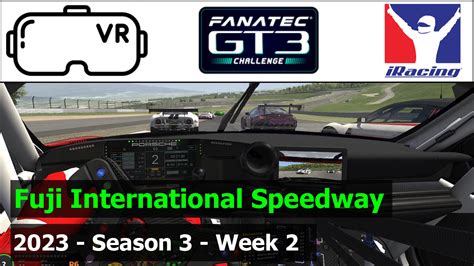 Iracing Vr Porsche Gt Fuji International Gt Fanatec