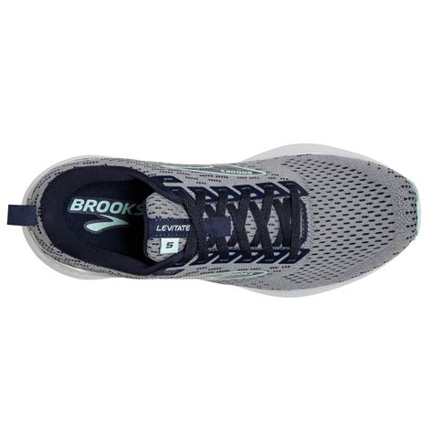 Brooks Womens Levitate GTS 5 | Grey / Peacoat / Blue Light