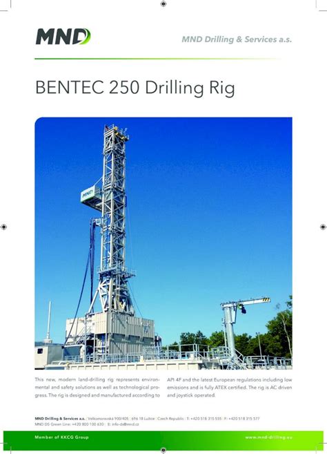 Pdf Bentec Drilling Rig Dokumen Tips