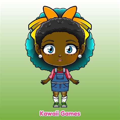 Heglae Malheiros Maia Mega Kawaii Chibi Avatar Maker