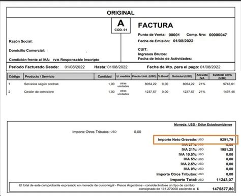 Factura De Importaci N Proceso Y Pago En D Lares Fletes Y Mudanzas