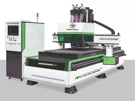 Hunny Impex Hi Nesting Cnc Router Kw At Rs In New Delhi