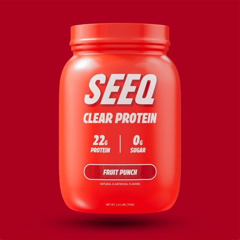 Clear Protein Seeq