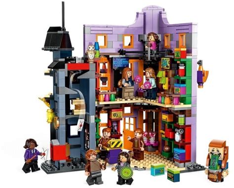 LEGO Harry Potter Winkelgasse Weasleys Zauberhafte Zauberscherze