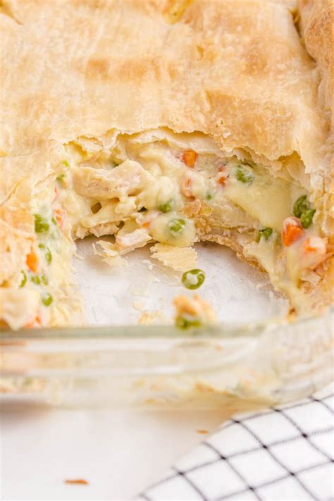 Chicken Pot Pie Bake Princess Pinky Girl