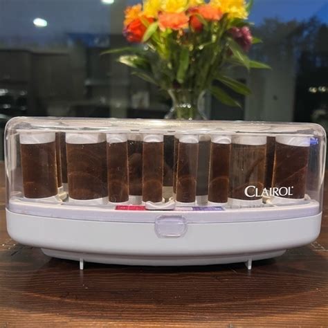 Clairol Other Vintage Velvet Clairol Kindness Hot Rollers Poshmark