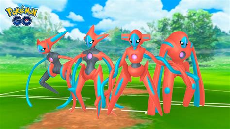 Pokemon Go Deoxys forms: Counters, weaknesses & can they be Shiny ...