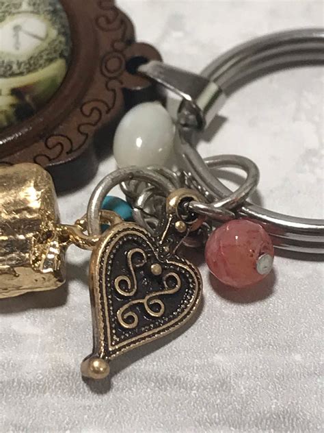 Keychain Keychains For Women Pretty Keychain Ts For Her Etsy