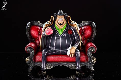 Sitting Capone Bege - ONE PIECE Resin Statue - Brain Hole Studio