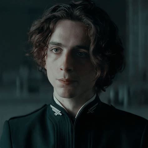 Dune Icon Paul Atreides Timothee Chalamet Regulus Black