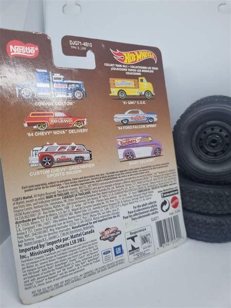 Hot Wheels Convoy Custom Nestle Crunch Hobbies Toys Toys Games On Carousell