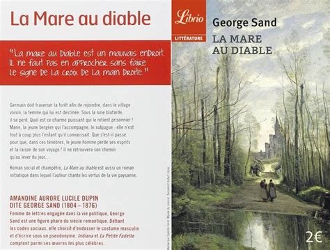 La Mare Au Diable De George Sand Chez Plouf