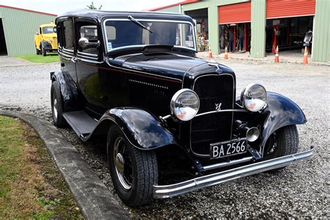 1932 Ford V8 Sedan Ar Auckland New Zealand Stephen Satherley