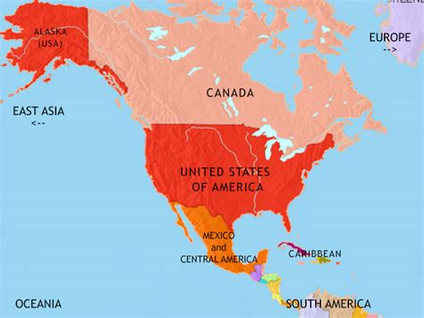 Map Of North America 500 Bce Timemaps