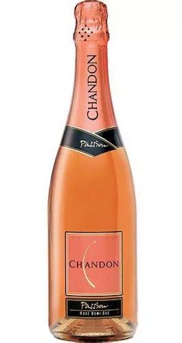 Espumante Chandon Passion On Ice Ros Ml Mercadolivre