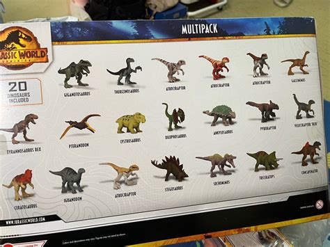 Jurassic World Dominion Minis Multipack Hobbies And Toys Toys And Games