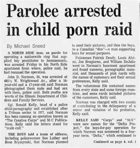 John Wayne Gacy And The Delta Project