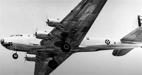 The Bomber That Made The B 17 Look Small Douglas Xb 19 War Bird