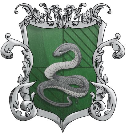 Slytherin Crest Png Serpiente De Slytherin Png Free Transparent PNG