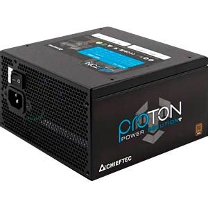 CFT BDF 500S Chieftec Proton Series BDF 500S 80 Bronze 500 W At