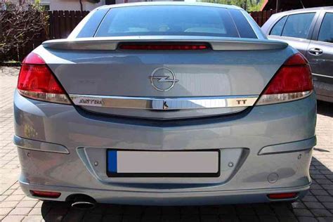 Opel Astra H Twin Top Spoiler Kridlo Lista Tuning Bazar Hyperinzerce Cz