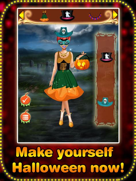 App Shopper: Halloween dress up game - Real Halloween girls (Games)