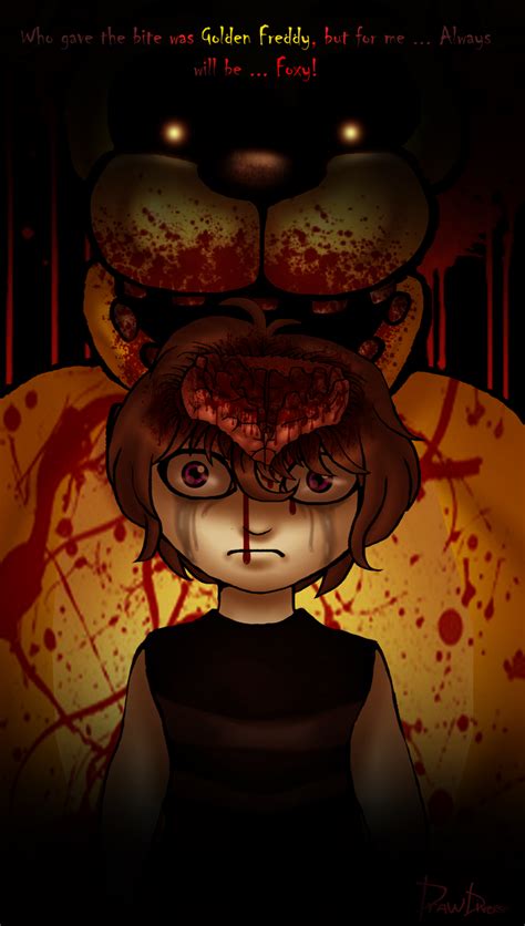 Fnaf 4 Bite Of 87 By Drawdiverse2015 On Deviantart