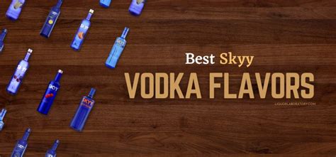 10 Best Skyy Vodka Flavors (2023 Updated)